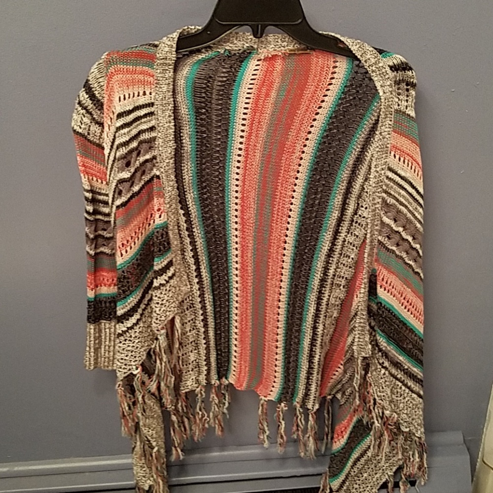 Multicolored sweater